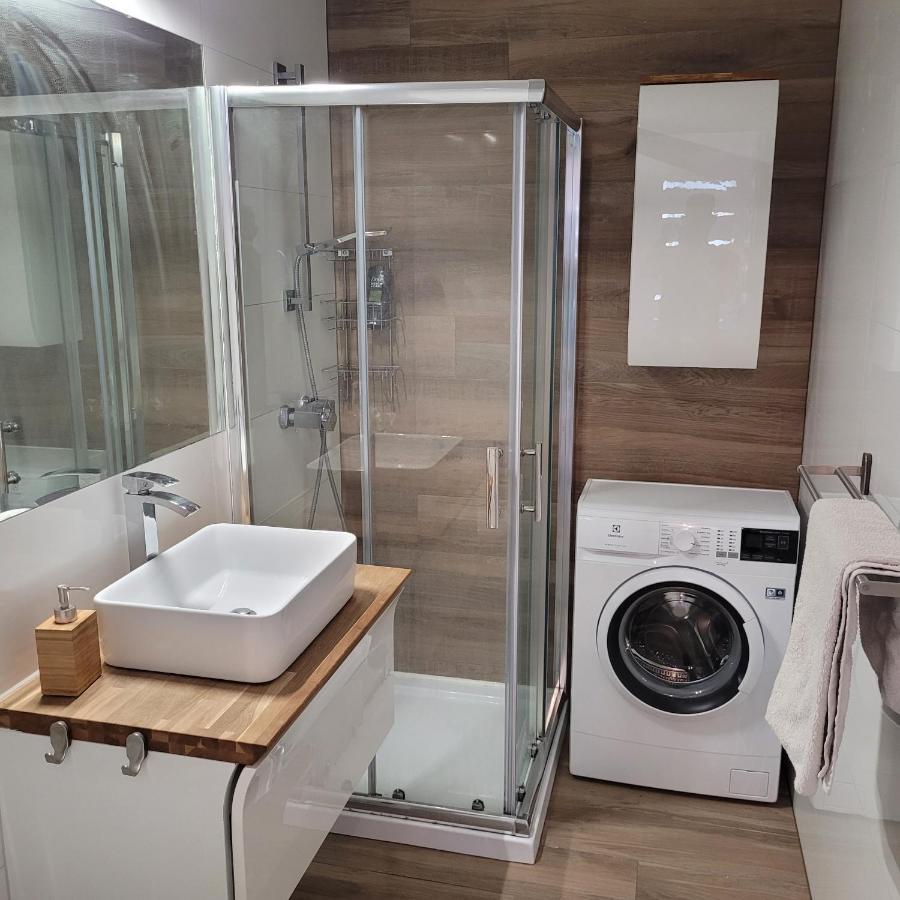 Agatawczasy Apartman Kołobrzeg Kültér fotó